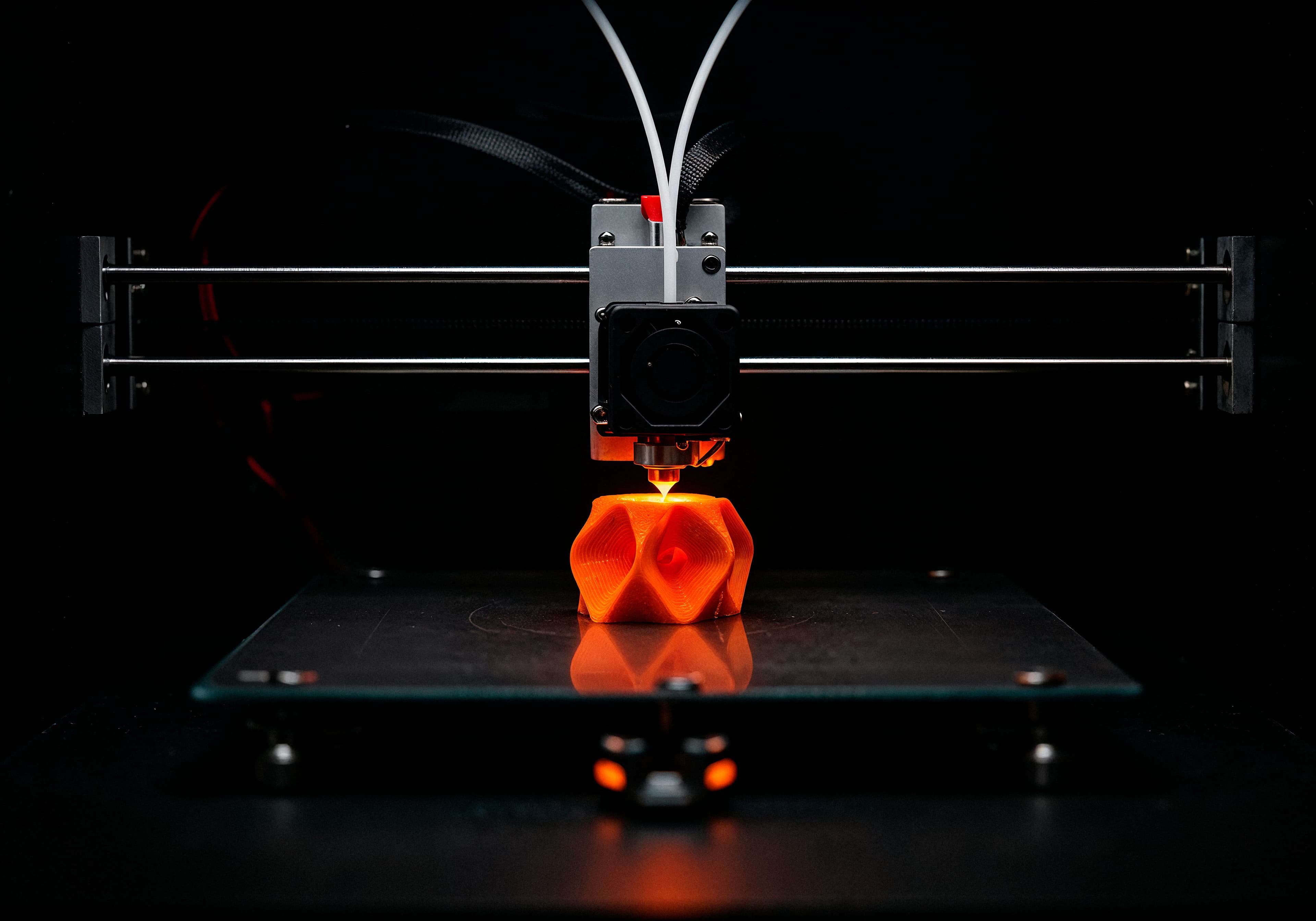 Objet imprime en 3D dans l'atelier Cust'home